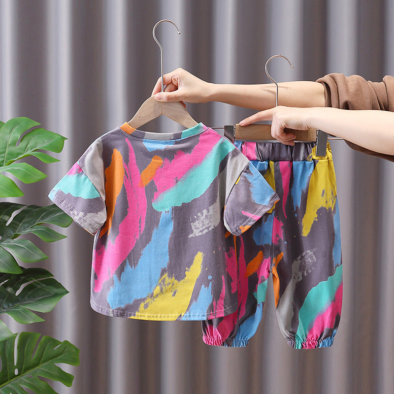 Boys Foreign-style Clothes