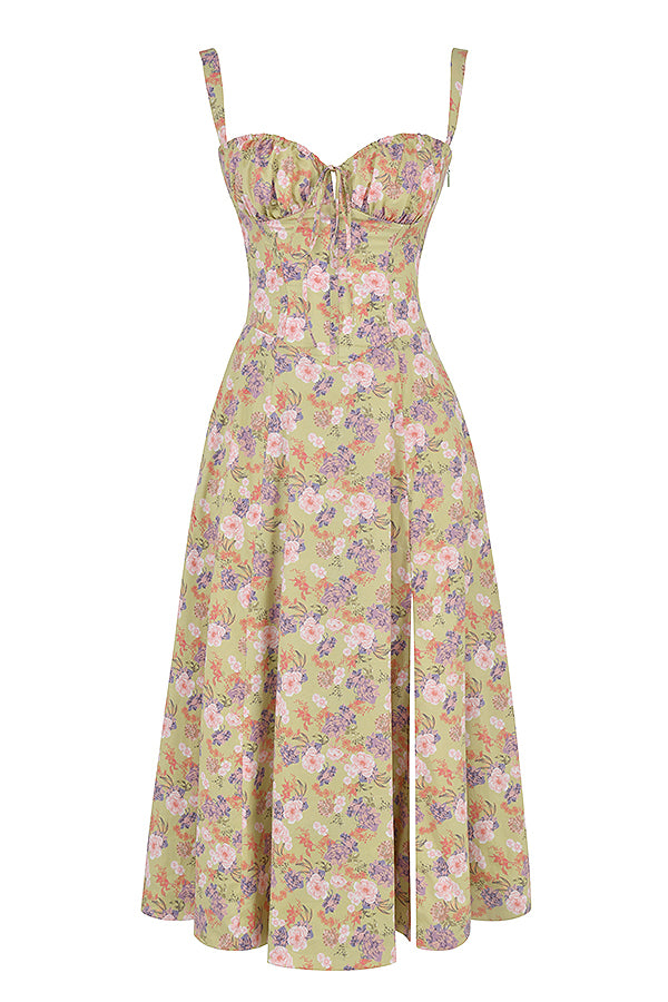 Freya | Stylish Floral Midi Dress