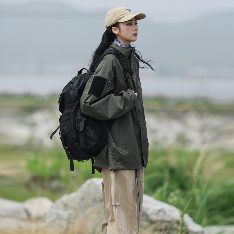 Evie | Oversized Hooded Jacket