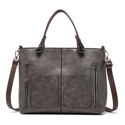 Lennox Retro™ | Everyday Leather Look Bag