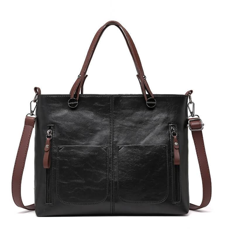 Lennox Retro™ | Everyday Leather Look Bag