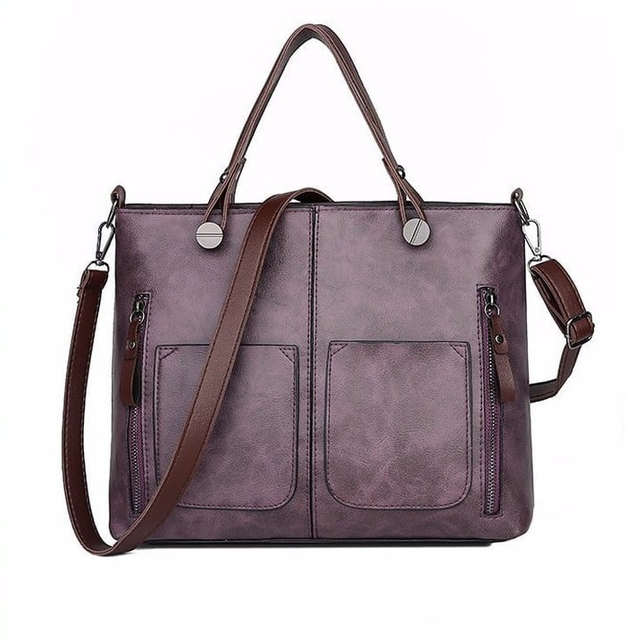 Lennox Retro™ | Everyday Leather Look Bag