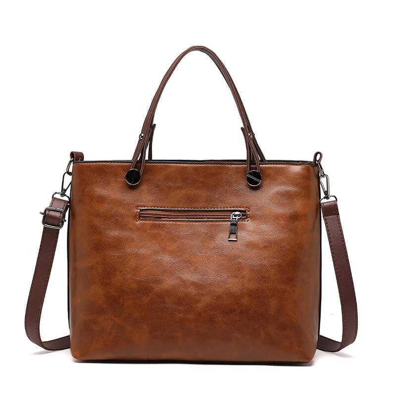 Lennox Retro™ | Everyday Leather Look Bag