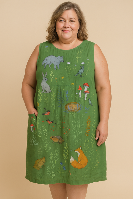 Lila - Everyday Midi Dress