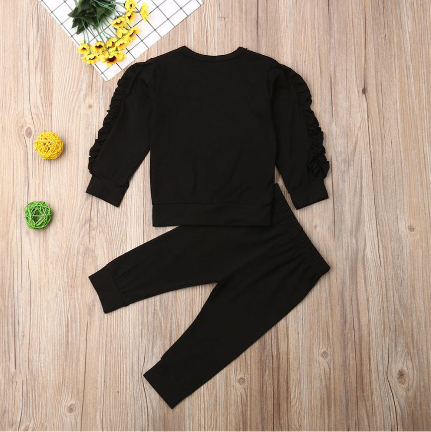 The Talia Ruffle Lounge Set (18M-4T)