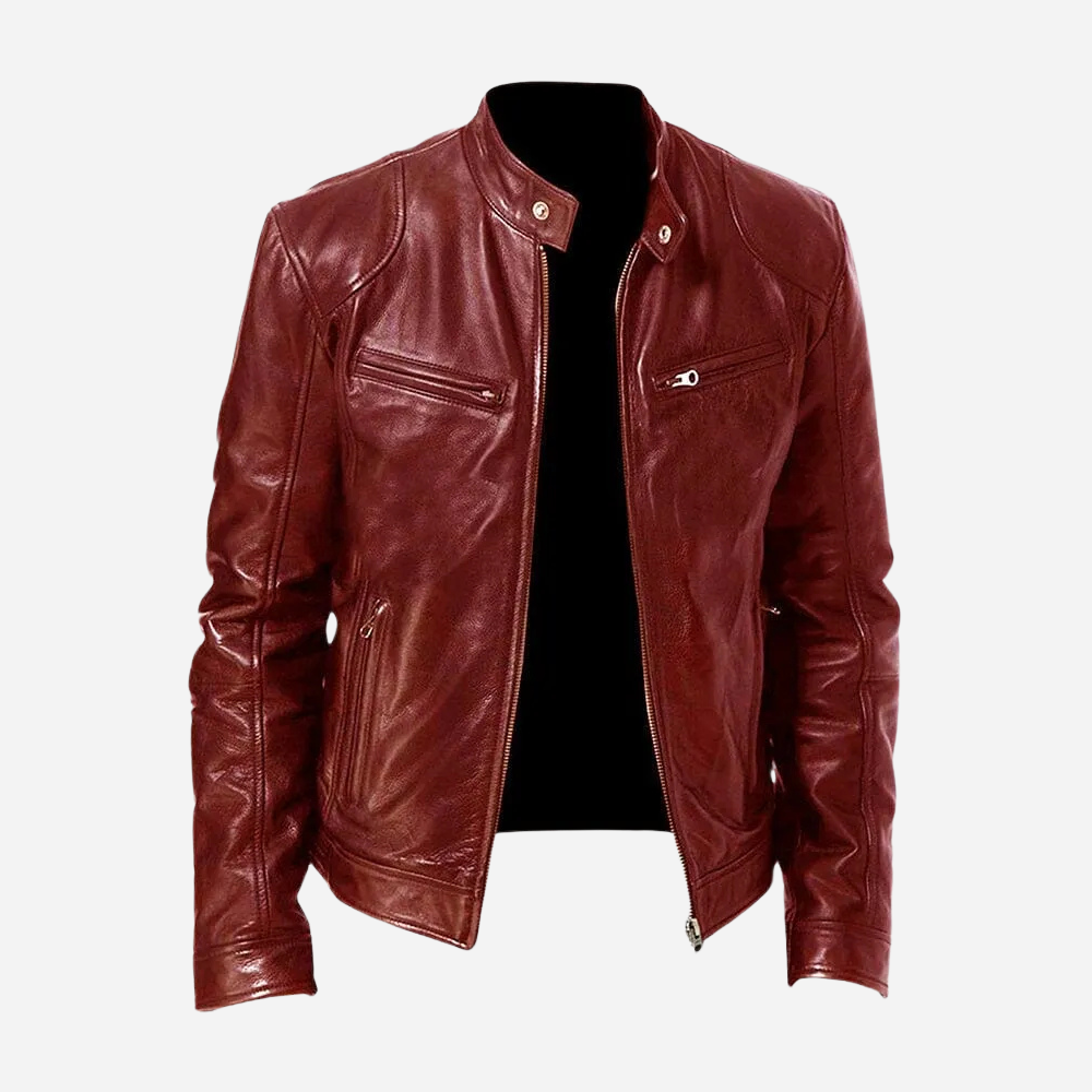 Beau™ | Stylish Moto Leather Jacket