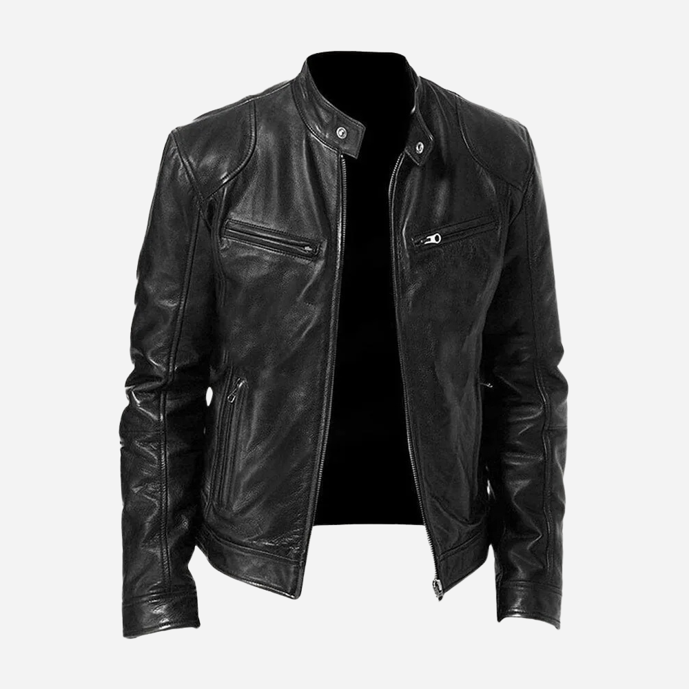 Beau™ | Stylish Moto Leather Jacket