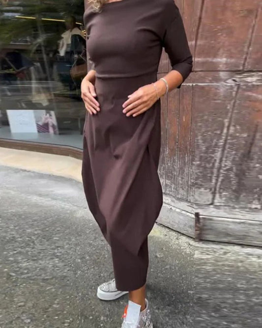 BRIANA - CASUAL & ELEGANT DRESS