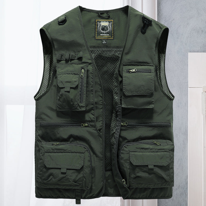Lachlan | Multi-Pocket Utility Vest