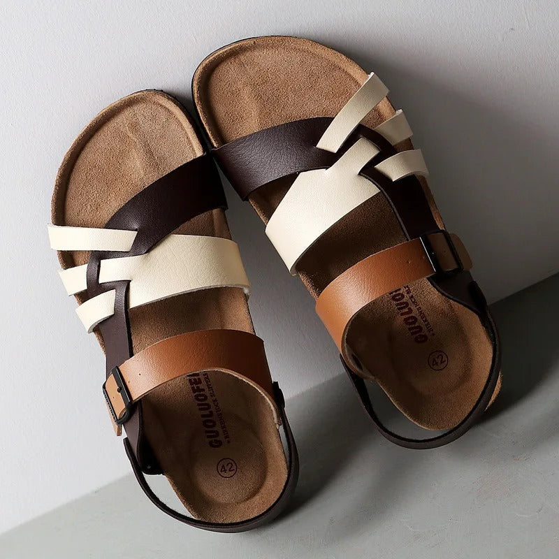 Callie | Stylish Multi-Strap Sandals