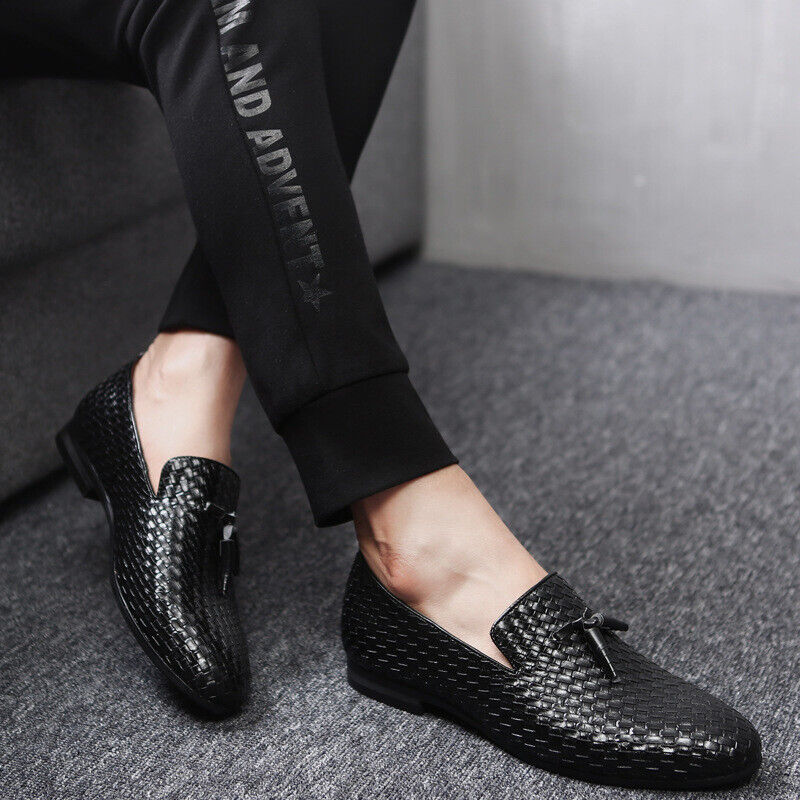 Jack | Stylish Woven Loafers