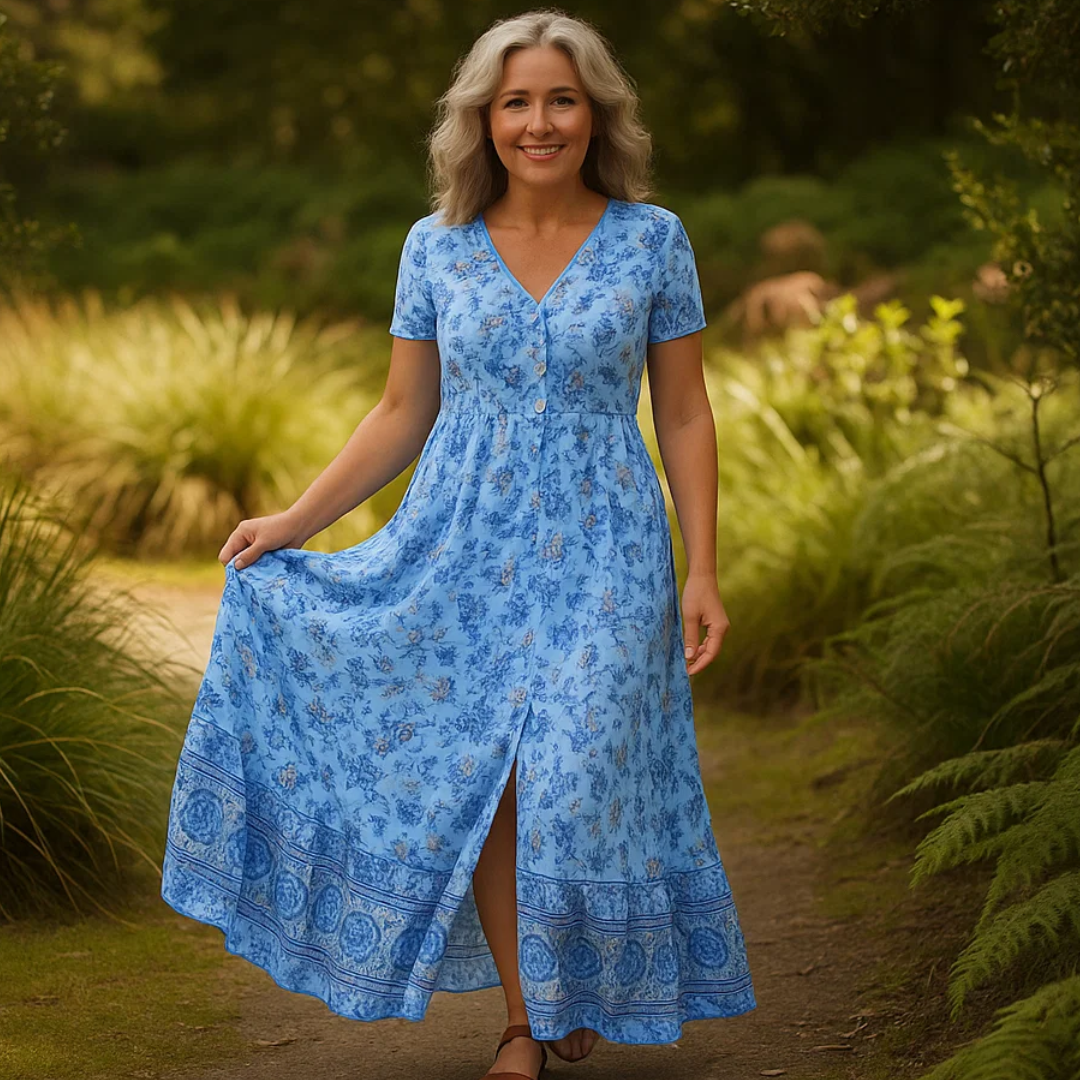 Melody™ | V-Neck Dress