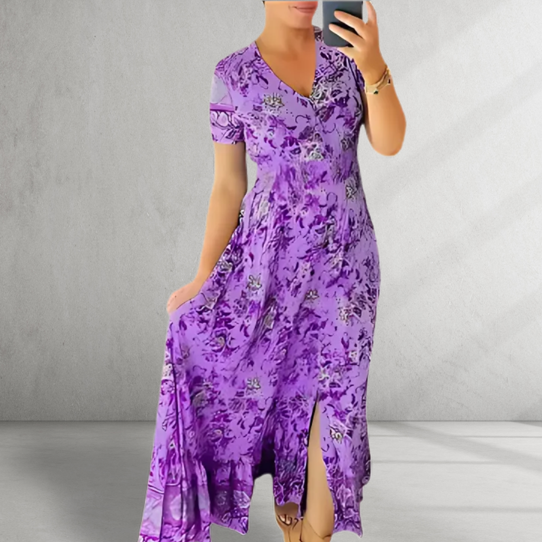 Melody™ | V-Neck Dress