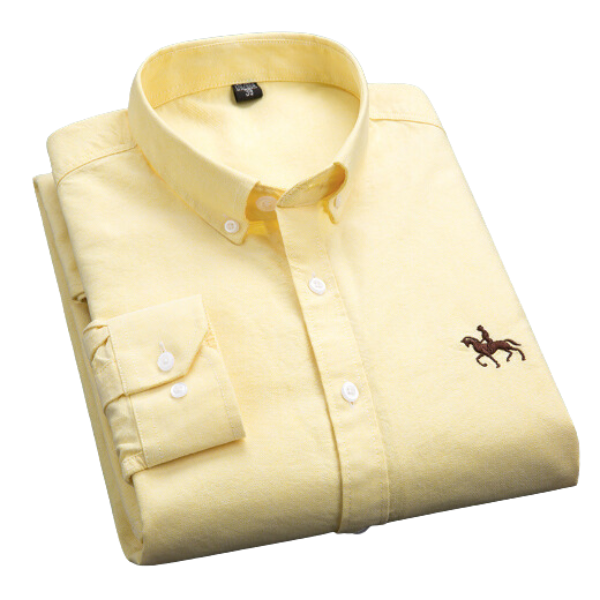 Brian™ | Checkered Button-Down Shirt