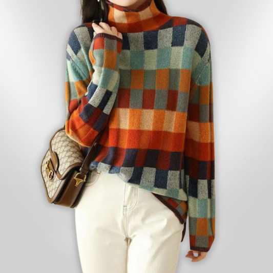 Celeste Knitted Turtleneck