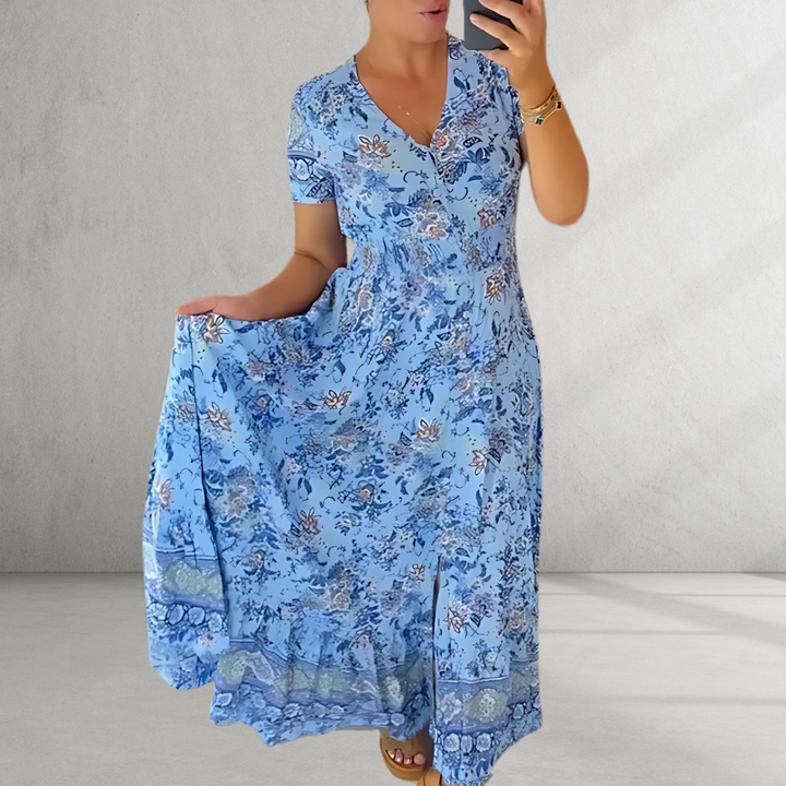Melody™ | V-Neck Dress