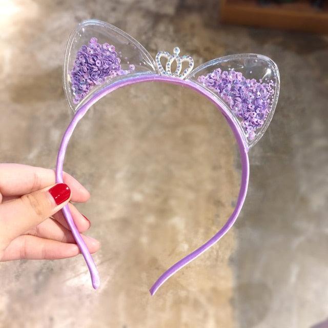 1Pcs Cute Cat Ears Headband