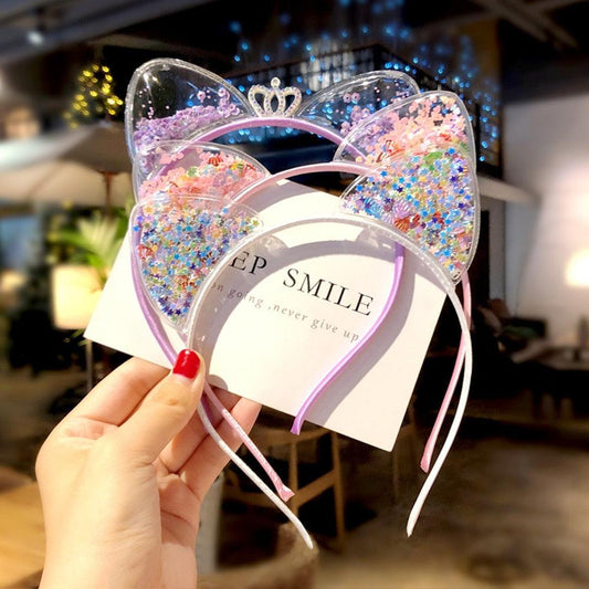 1Pcs Cute Cat Ears Headband
