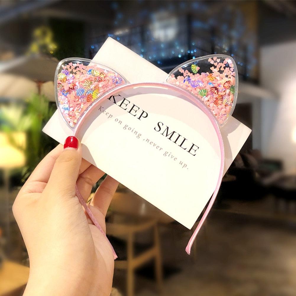 1Pcs Cute Cat Ears Headband