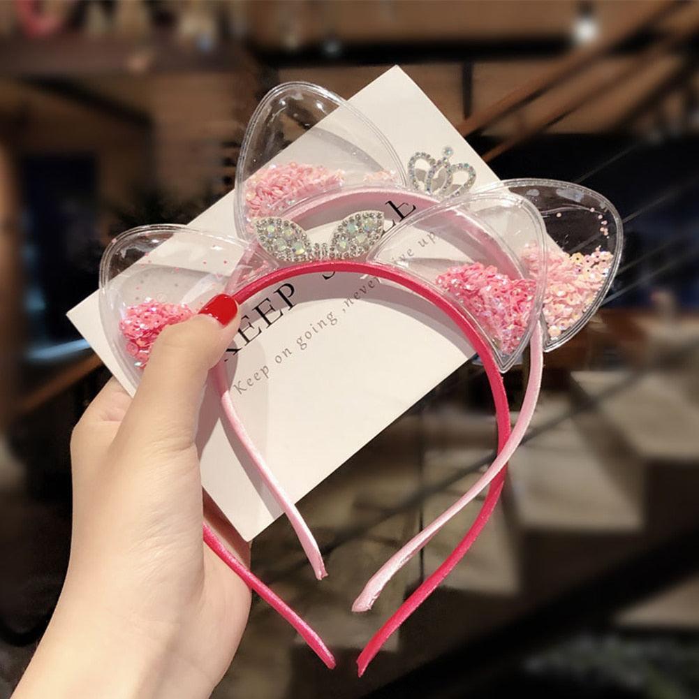 1Pcs Cute Cat Ears Headband
