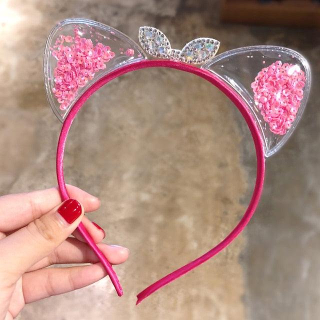 1Pcs Cute Cat Ears Headband