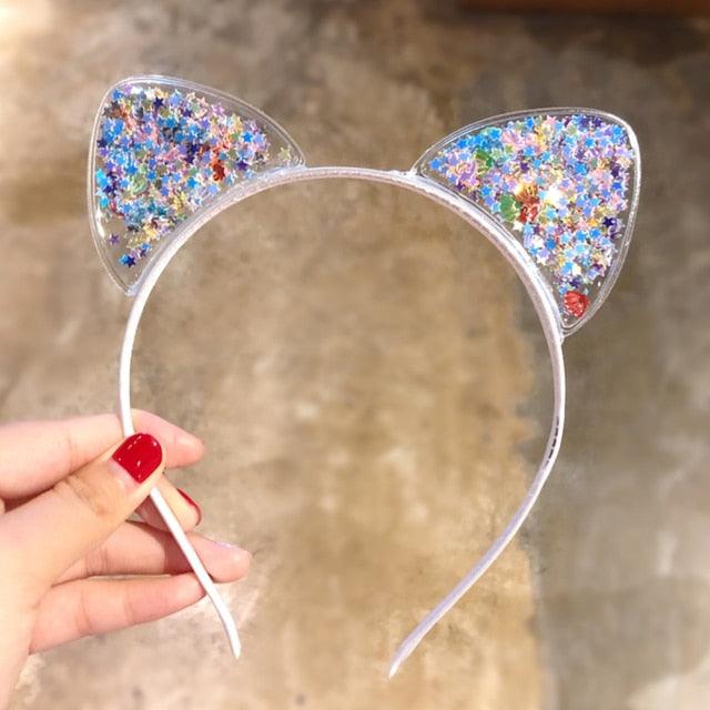 1Pcs Cute Cat Ears Headband
