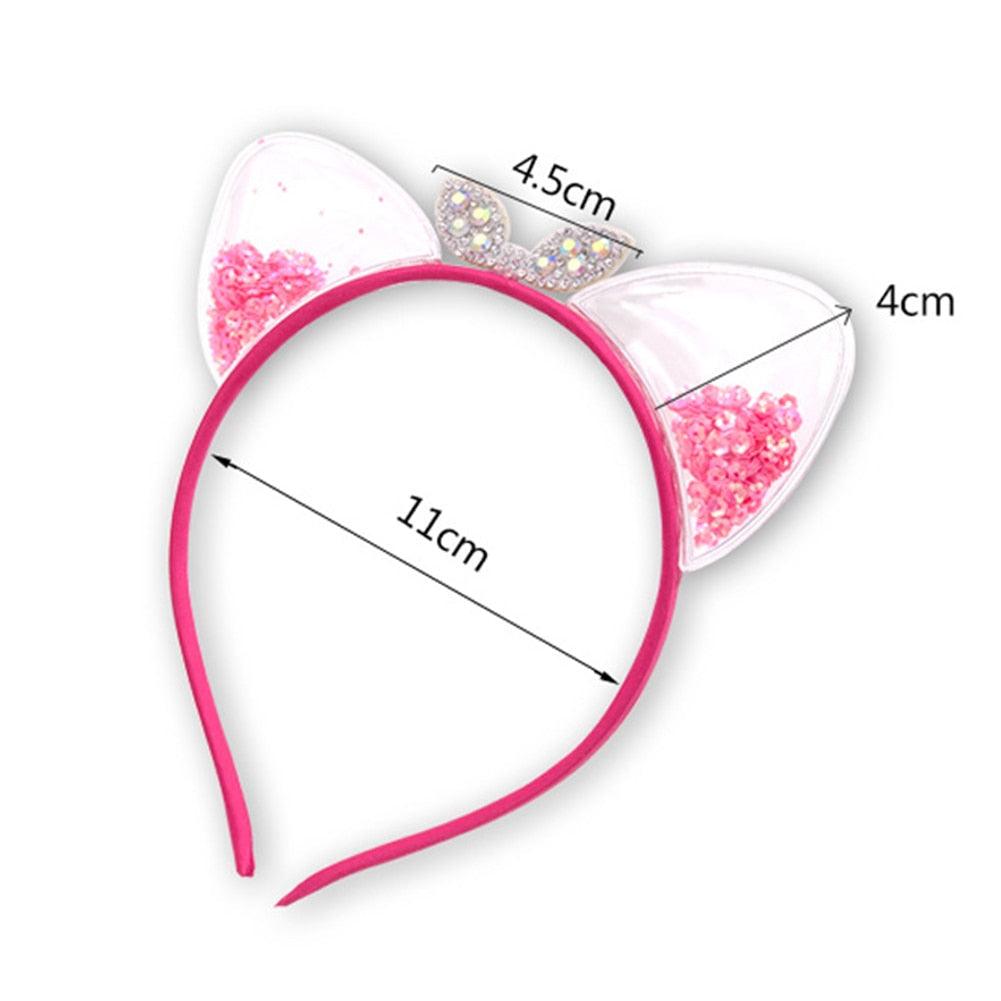 1Pcs Cute Cat Ears Headband