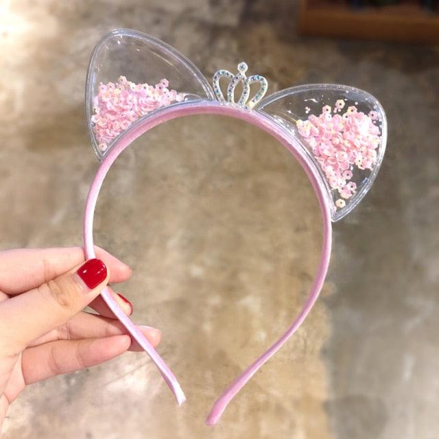 1Pcs Cute Cat Ears Headband