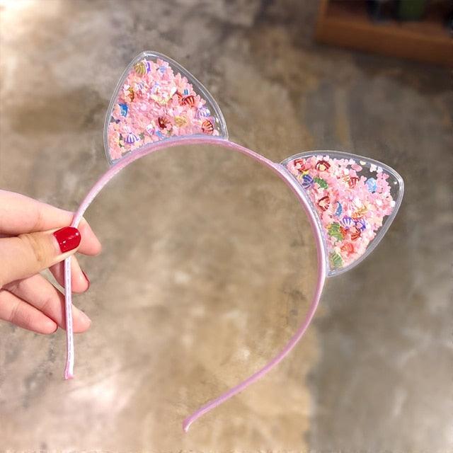 1Pcs Cute Cat Ears Headband