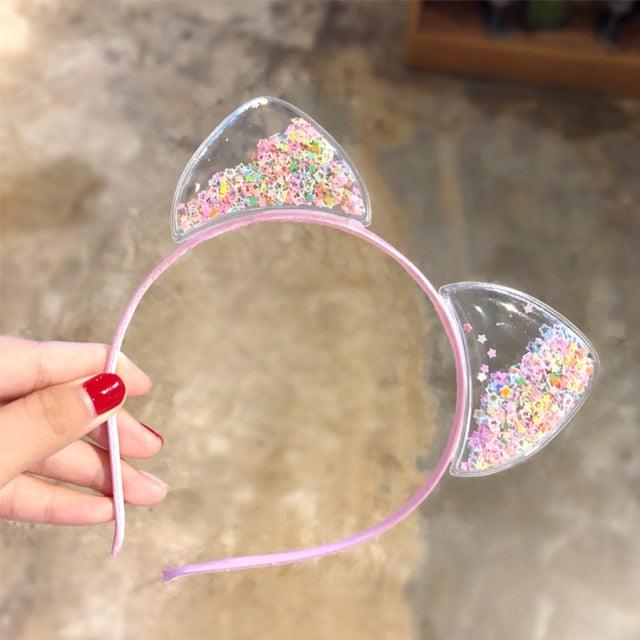 1Pcs Cute Cat Ears Headband