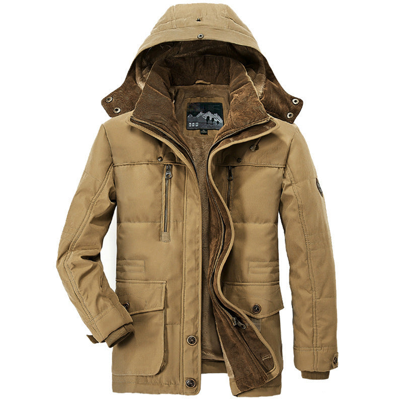 Jake | Stylish Premium Hooded Winter Jacket