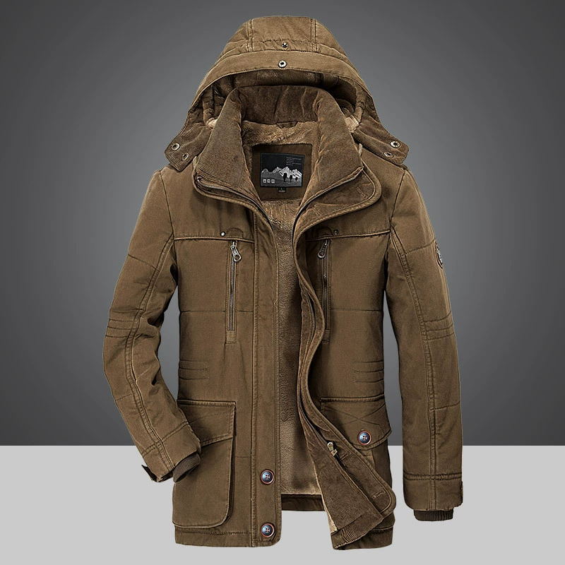 Jake | Stylish Premium Hooded Winter Jacket
