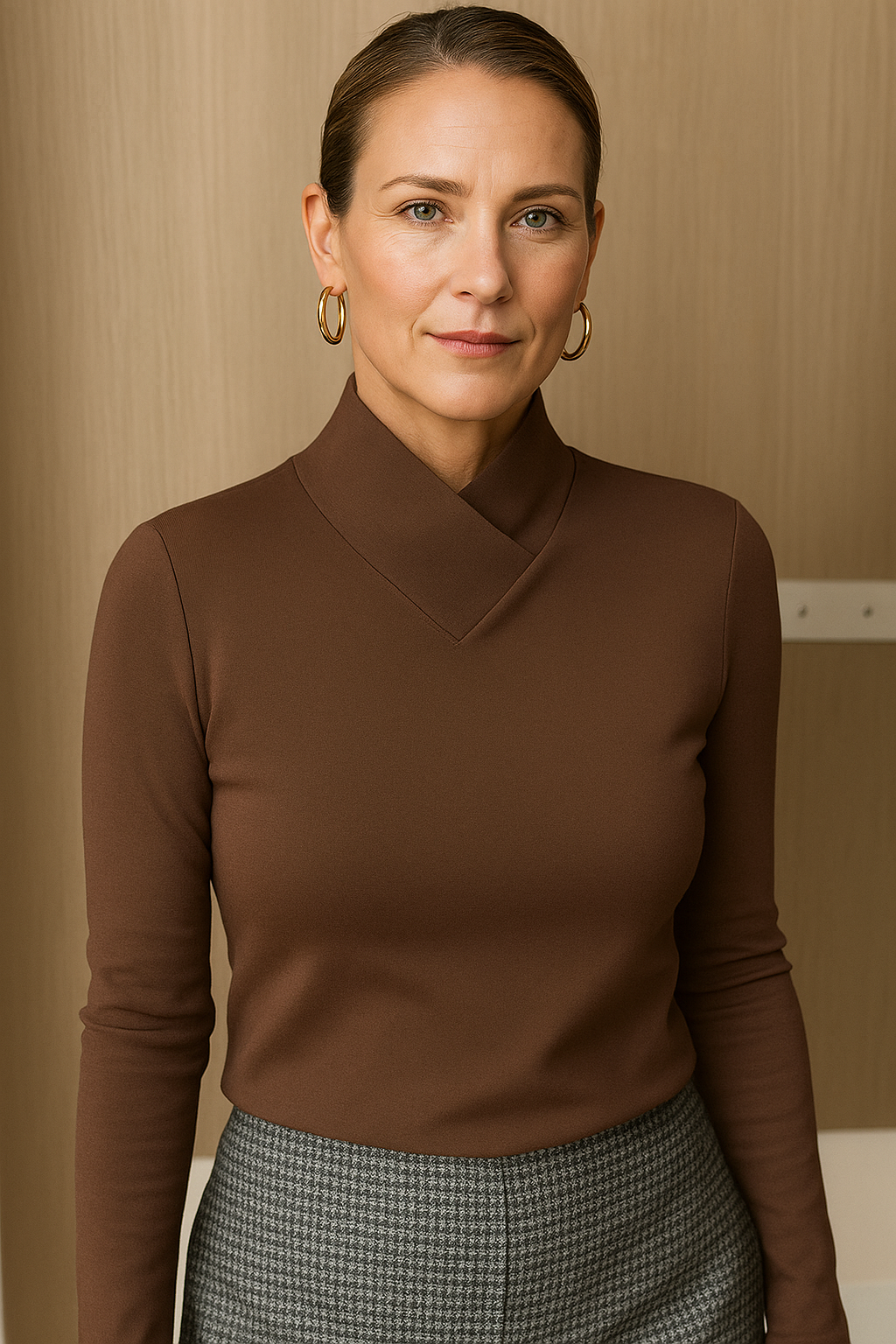 Selena | Luxe Turtleneck