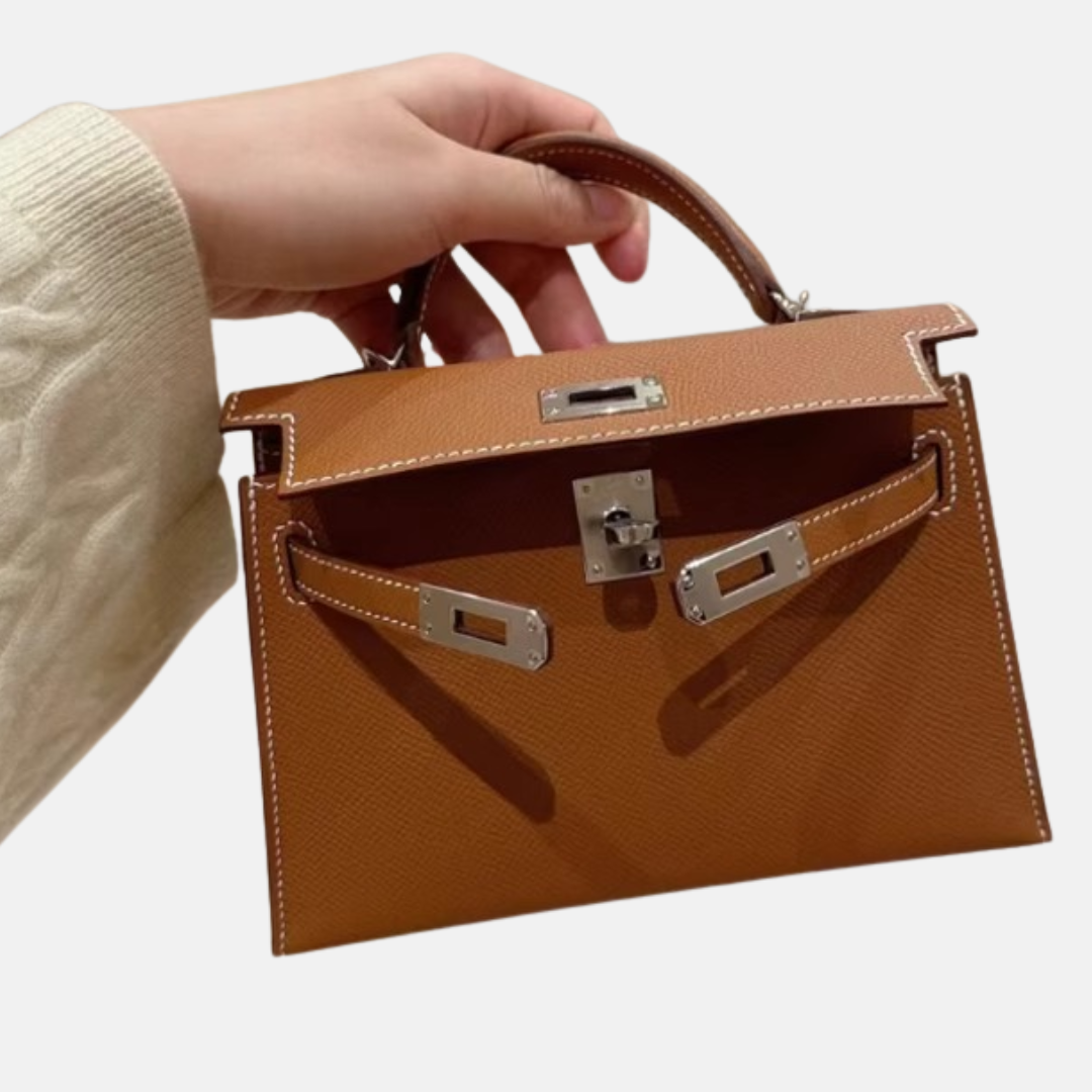 Lara Luxe™ | Genuine Leather Bag