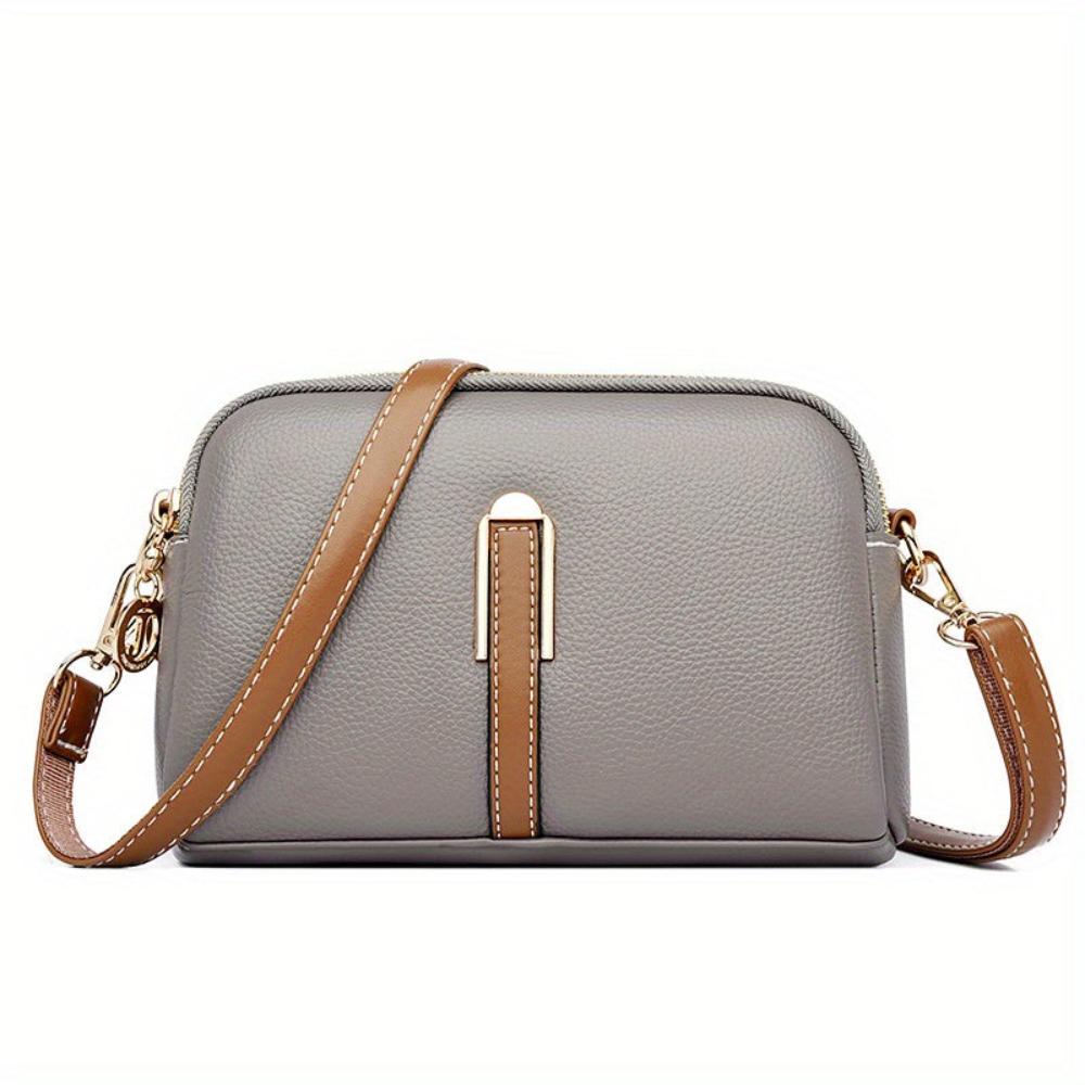 Amara™ Genuine Leather Crossbody Bag
