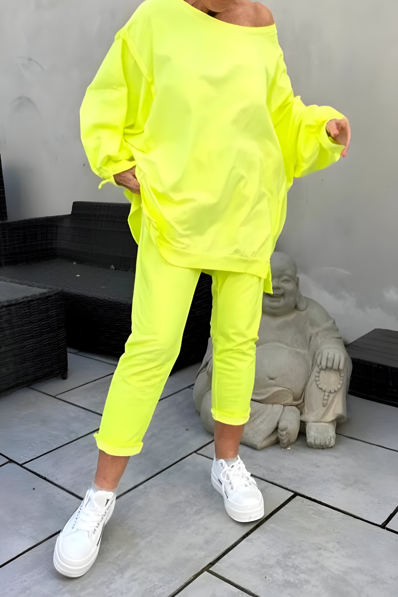 Gabrielle | Lounge Set Combining Modern Comfort and Casual Elegance for Everyday Wear