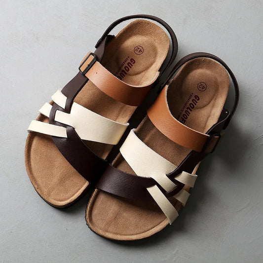 Callie | Stylish Multi-Strap Sandals