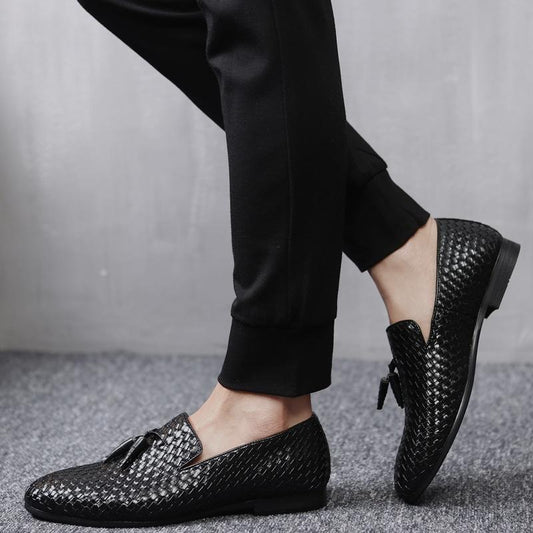Jack | Stylish Woven Loafers