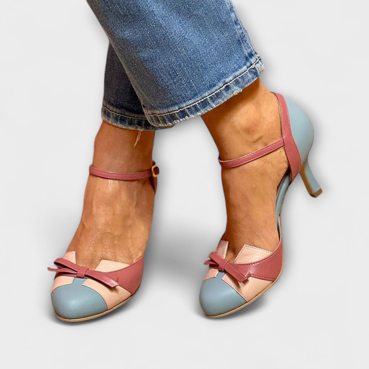 The Elodie™ Bow Heels
