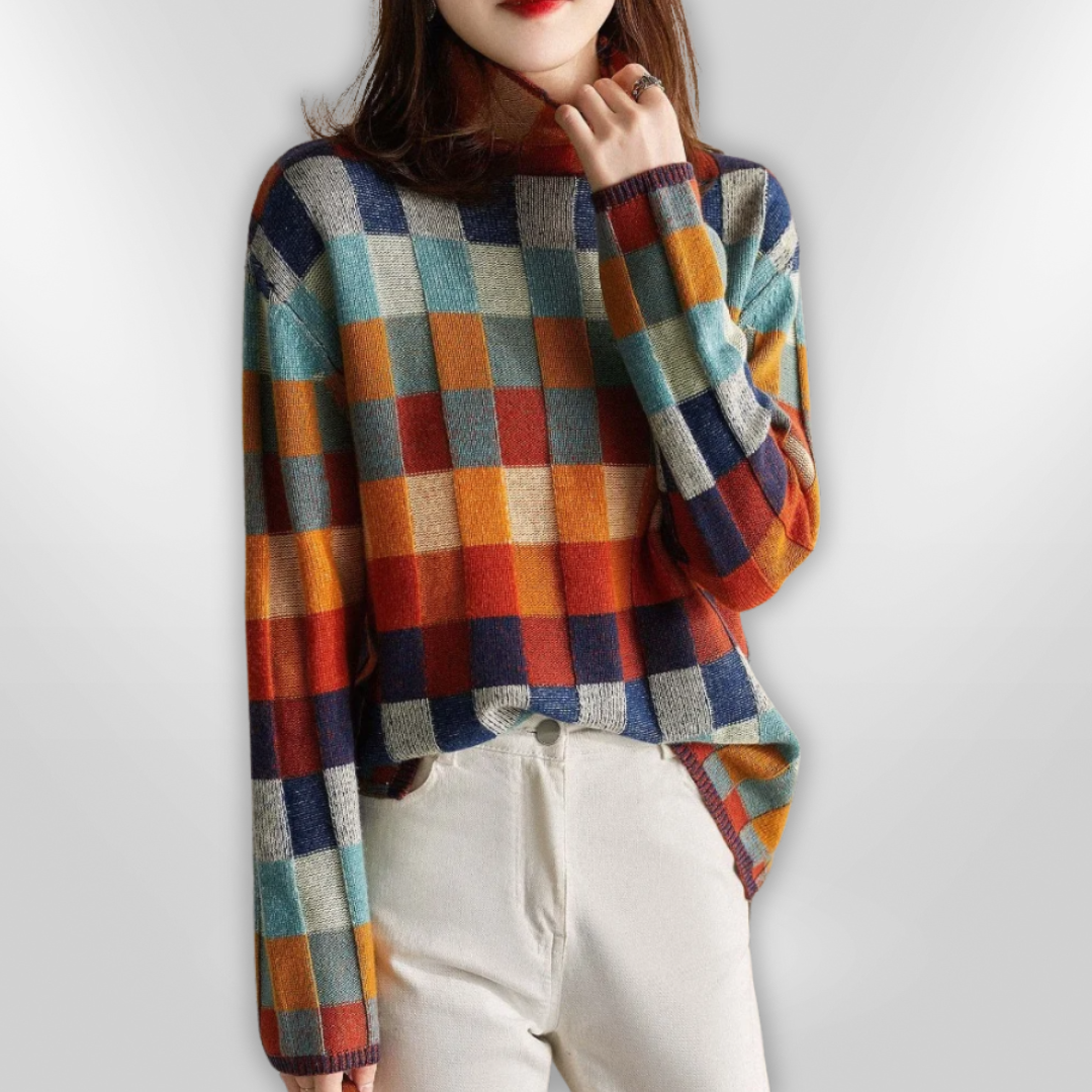 Celeste Knitted Turtleneck