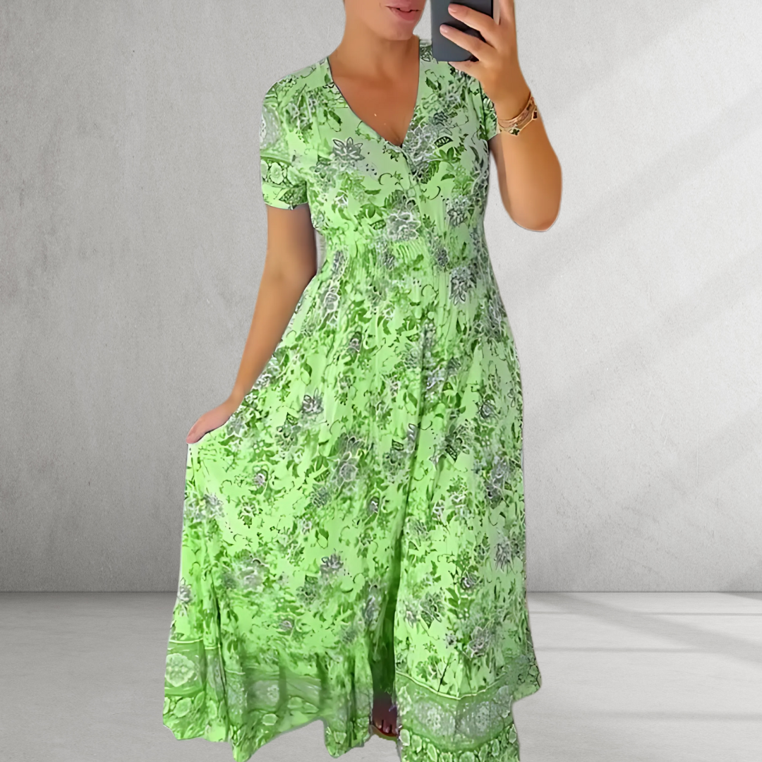 Melody™ | V-Neck Dress