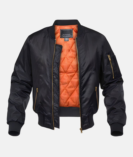 Finn™ | Stylish Bomber Jacket