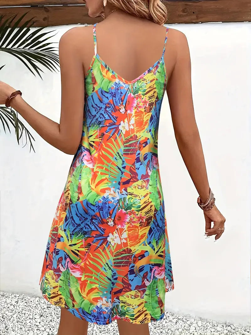 Jasmeen | Stylish Sleeveless Summer Dress