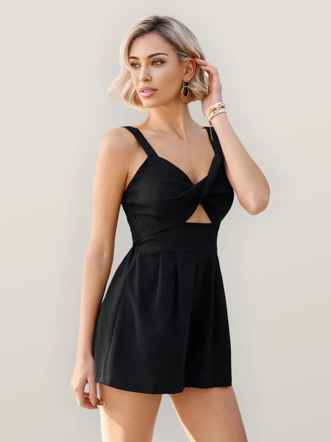 Harper Luxe™ High Waist Playsuit