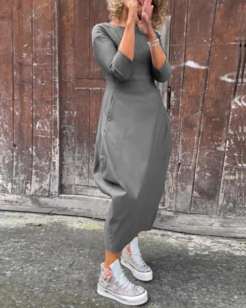 BRIANA - CASUAL & ELEGANT DRESS