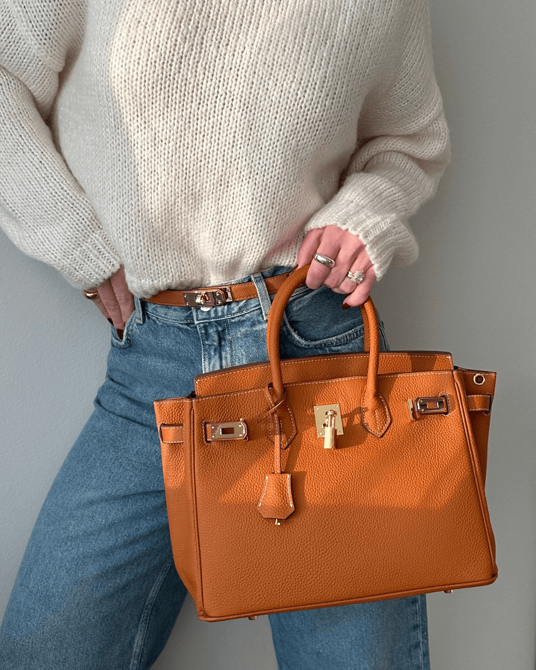 Byron Luxe™ | Genuine Leather Everyday Bag