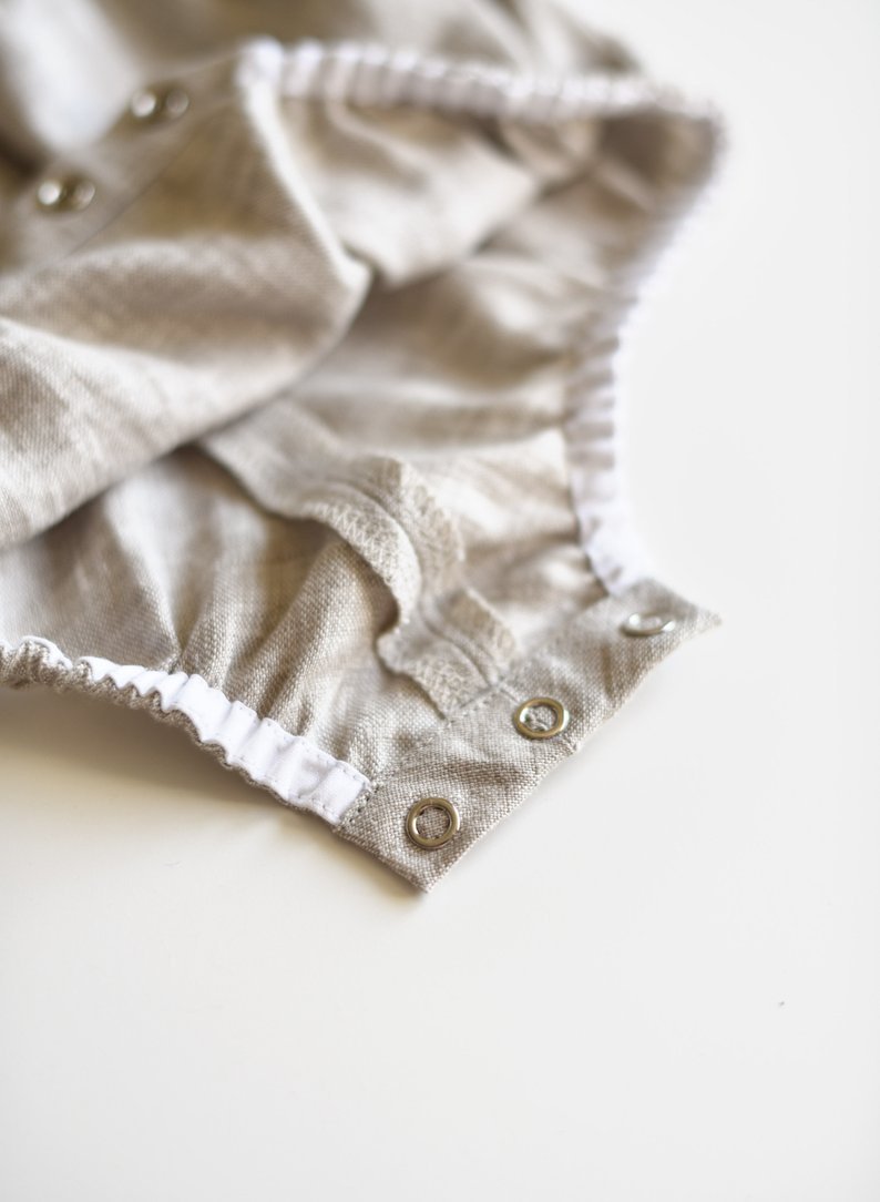 Cotton Newborn & Baby Romper (Newborn - 12 Months)
