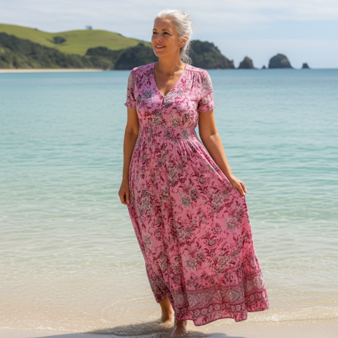 Melody™ | V-Neck Dress