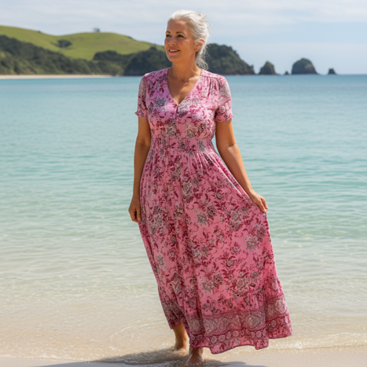 Melody™ | V-Neck Dress