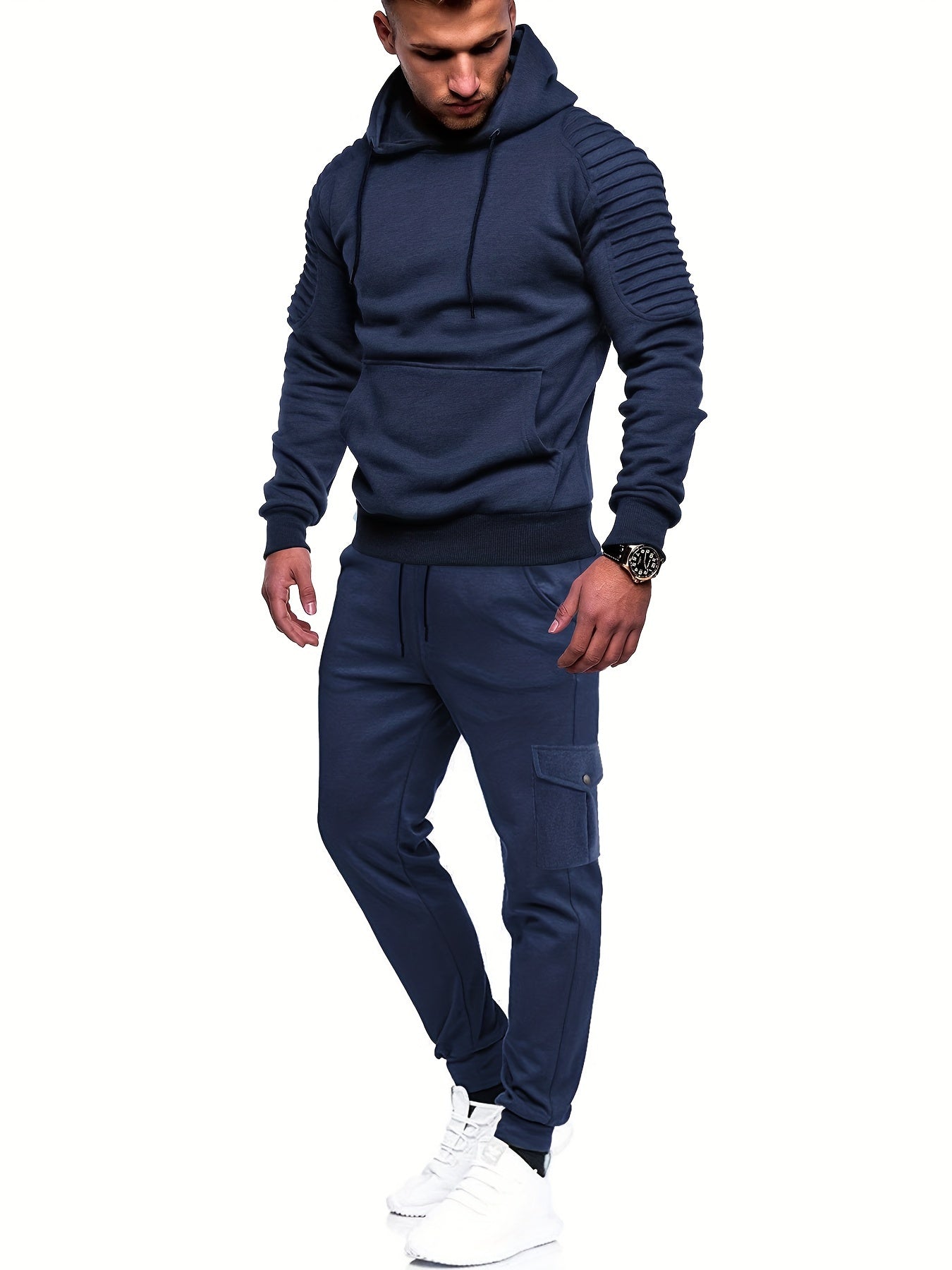 Owen | Stylish Zip-Up Hoodie Jogger Set